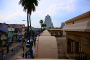 kumbabishekam Srirangam north gopuram